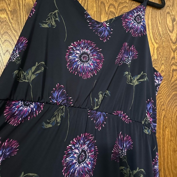 Maurices Black Floral Maxi Dress - Picture 8 of 8
